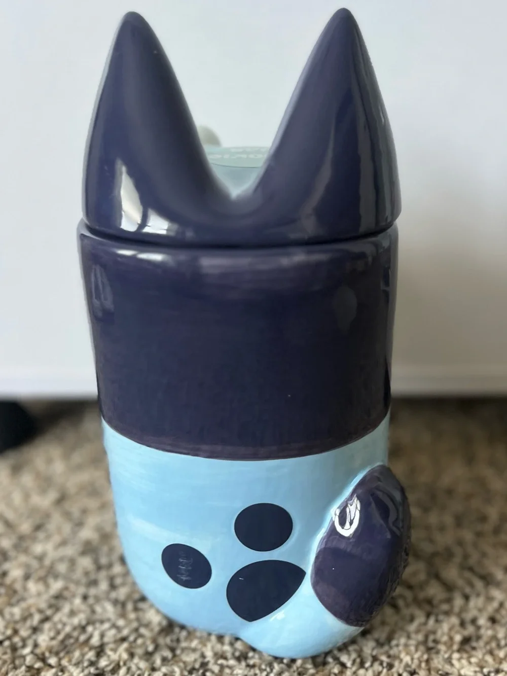 Bluey charming blue